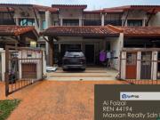 Double Storey Superlink Ilham 2 @Setia Alam Sari Bangi