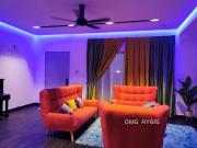 Double Storey Swans Bandar Rimbayu 1540 sqft Fully Furnished