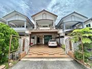 Double Storey Taman Evergreen Height Batu Pahat For Sale