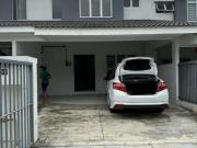 Double Storey Taman Iringan Bayu Mekary