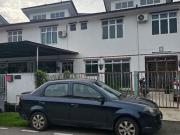 Double Storey Taman Sinar Impiang Yongpeng New Paint...