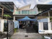 DOUBLE STOREY TERESNONBUMI LOTNEAR KULIM❗Taman Kulim...