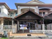 Double Storey Terrace, 24x75, Taman Salak Indah, Salak...