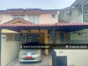 Double storey terrace