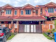 DOUBLE STOREY TERRACE ALAM BUDIMAN SEKSYEN U10 SHAH Alam