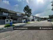 Double Storey Terrace Aman Putri U17 Shah Alam