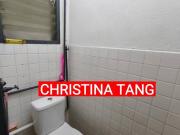 Double storey terrace at Batu Lintang Behind Rock Road...