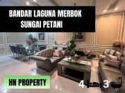 DOUBLE STOREY TERRACE BANDAR LAGUNA MERBOK Sg Petani...