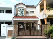 Double Storey Terrace Bandar Mahkota Cheras