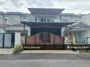Double Storey Terrace BANDAR PUTERA 2 CASSIA JALAN KEBUN...