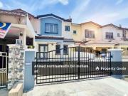 Double Storey Terrace Bandar Tasik Puteri, Rawang