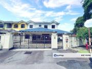 Double Storey Terrace Bandar Tasik Selatan KL