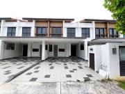 Double Storey Terrace Belladonna Taman Setia Warisan...