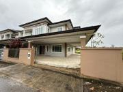 Double Storey Terrace Corner For Sale at Taman Moyan Kuching