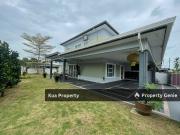 Double Storey Terrace Corner For Sale Located at Jalan...