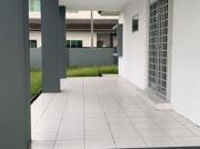 Double Storey Terrace Corner House