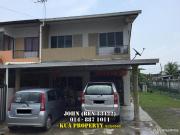 double storey terrace corner house at poh kwong park