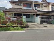 Double Storey Terrace Corner House at Tabuan Desa for Sale