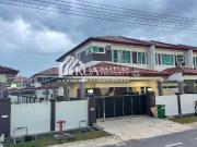 Double Storey Terrace Corner House For Rent! at Taman...