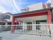 Double Storey Terrace Corner House for Sale at Senadin Miri