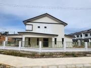 Double Storey Terrace Corner House For Sale Moyan Batu Kawa