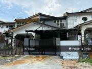 Double Storey Terrace Corner lot