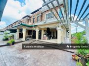 Double Storey Terrace Corner Lot Bandar Nusaputra...