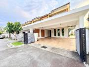 Double Storey Terrace CORNER LOT Laman Mawar Kota...