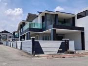 Double Storey Terrace Corner NEW KLEBANG EMAS IPOHPERAK