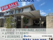 Double Storey Terrace Corner @ Stutong Baru