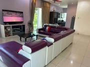 Double Storey Terrace Corner Unit Villa Mutiara Pearl Garden