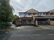 Double Storey Terrace Corner with Perpetuity Title For Sale