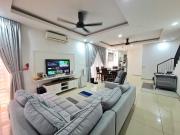 Double Storey Terrace END LOT House Penduline Bandar...