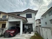 Double storey terrace end lot kemboja 4a bukit sentosa...