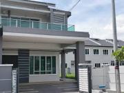Double Storey Terrace End Lot Taman Klebang Emas Ipoh Perak