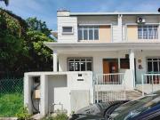 Double Storey Terrace End Lot Taman Langat Indah Banting...