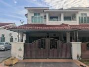Double Storey Terrace End Lot Taman Tasek Mutiara Ipoh