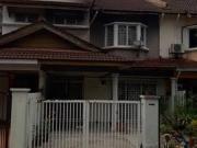 Double Storey Terrace Facing Open Taman Tun Perak Rawang