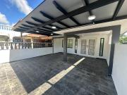 Double Storey Terrace House