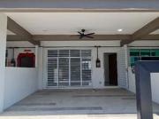 Double Storey Terrace House
