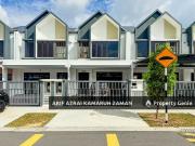 Double Storey Terrace House at Anira, Serenia City, Kota...