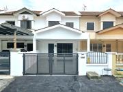 Double Storey Terrace House at bandar baru sri klebang