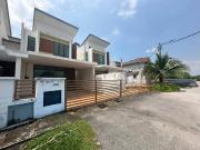 Double Storey Terrace House Azalea Saujana KLIA Sepang