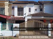 Double Storey Terrace House, Bercham, Ipoh Perak