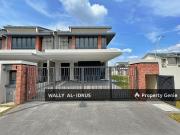 Double storey terrace house corner lot @ Elmina Green 4,...