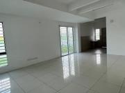 Double storey terrace house Corner unit