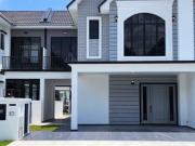Double storey terrace house for rent eco spring