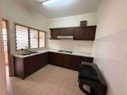 Double storey terrace house for rent SD 7 bandar sri...