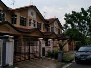 double storey terrace house for sale