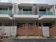 Double Storey Terrace House For Sale at Klebang New Unit